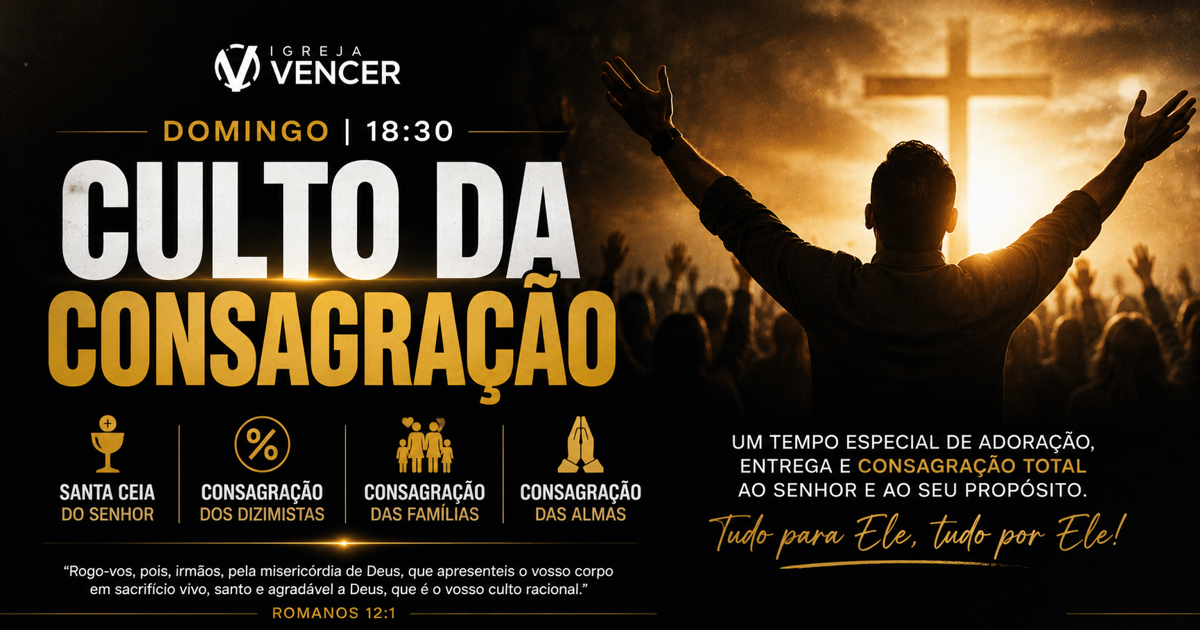 Culto da Consagração