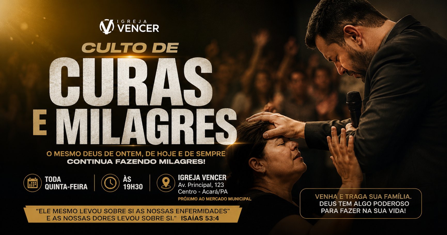 Culto de Curas e Milagres