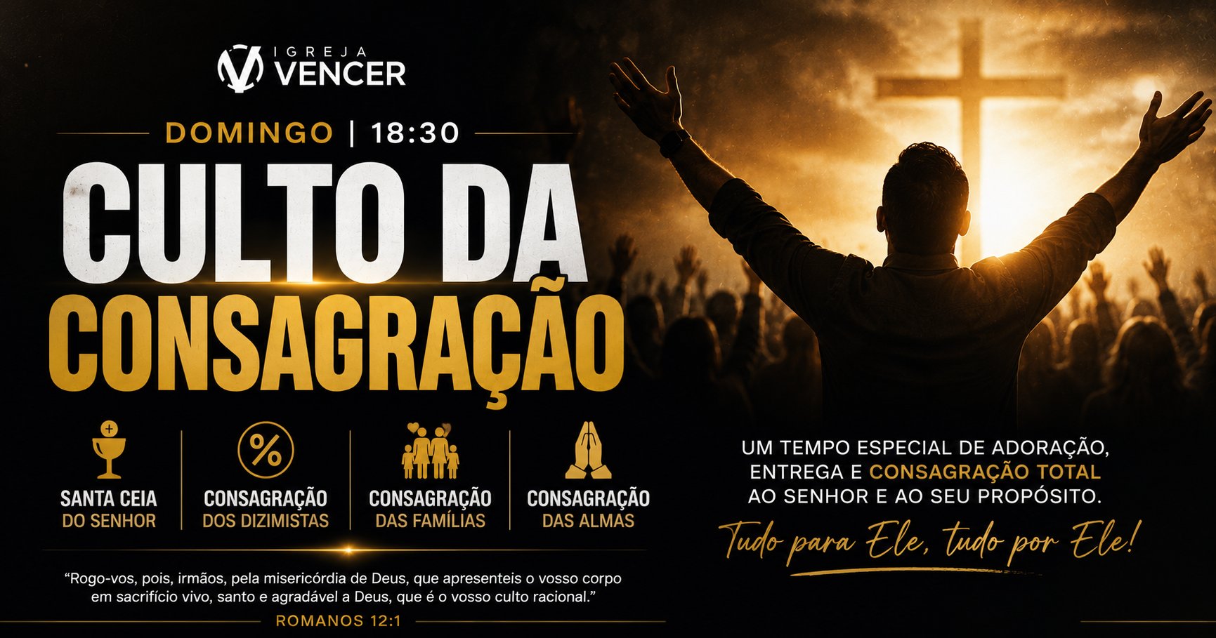 Culto da Consagração