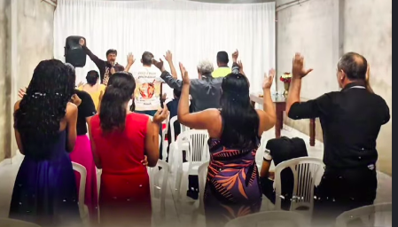 Nossos corações em um só propósito: interceder pela Igreja Perseguida.